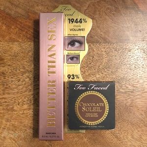 Too Faced ‘Better Than Sex’ Mascara